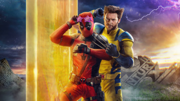 Картинка кино+фильмы deadpool+&+wolverine deadpool wolverine