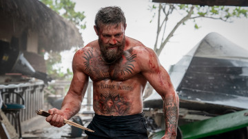 Картинка road+house+ +2024+ кино+фильмы road+house дом у дороги боевик триллер криминал конор макгрегор conor mcgregor knox