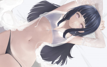 Картинка аниме naruto хината