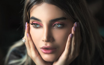 Картинка мария+попова девушки -+лица +портреты лицо русая