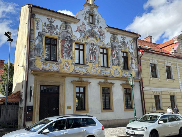 Обои картинки фото кутна гора, чехия, города, - здания,  дома, кутна, гора