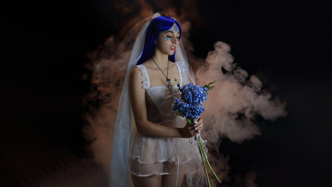 Обои картинки фото девушки, - невесты, красивая, девушка