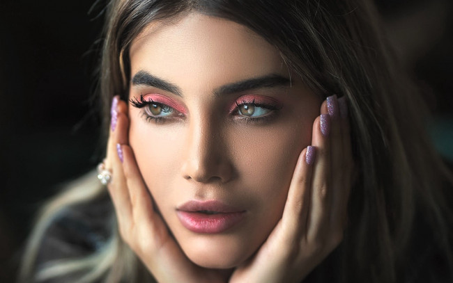 Обои картинки фото мария попова, девушки, - лица,  портреты, лицо, русая