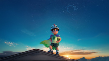 обоя мультфильмы, elio