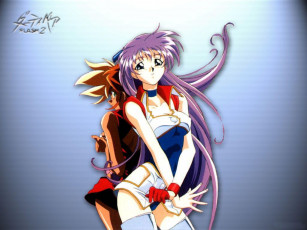 Картинка аниме dirty pair