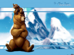Картинка мультфильмы brother bear