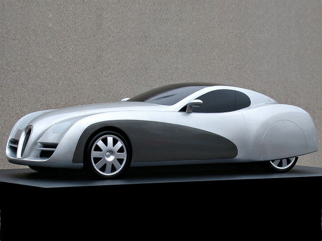 Обои картинки фото concept, автомобили, russo, balt