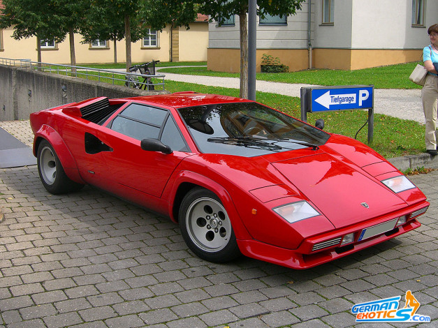 Обои картинки фото lamborghini, countach, автомобили, выставки, уличные, фото