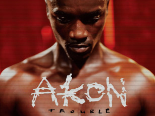 обоя akon, музыка