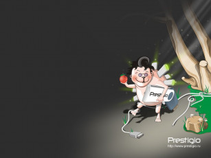 обоя компьютеры, prestigio