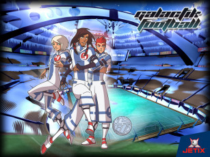 Картинка мультфильмы galactik football