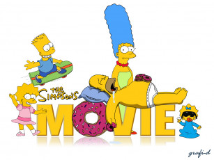 Картинка мультфильмы the simpsons