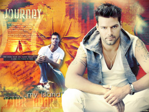 Картинка музыка ricky martin