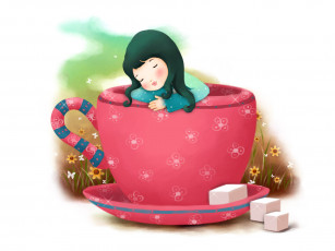 Картинка рисованные дети