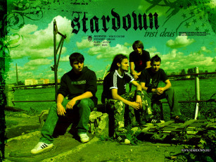 обоя stardown, музыка