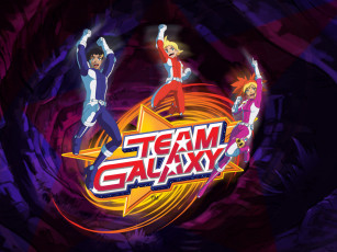 Картинка team galaxy мультфильмы
