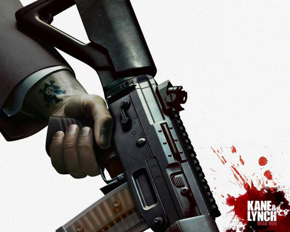 Обои картинки фото kane, lynch, dead, men, видео, игры, linch