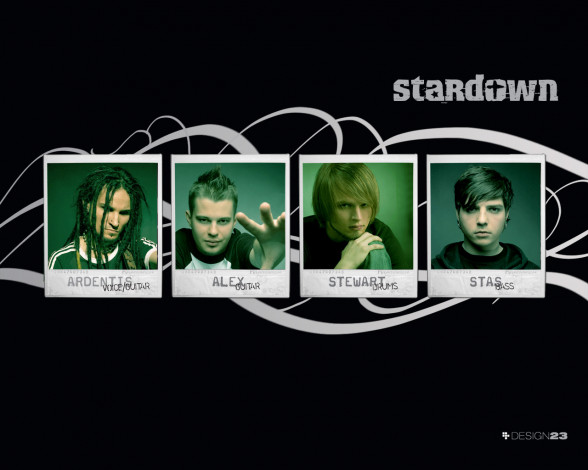 Обои картинки фото stardown, музыка