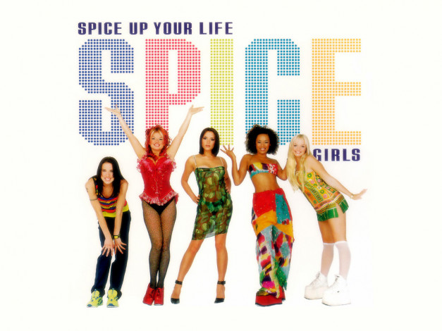 Обои картинки фото музыка, spice, girls