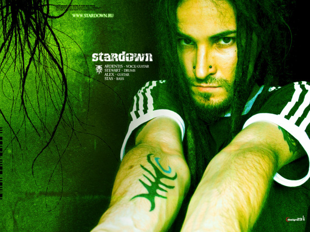Обои картинки фото stardown, музыка