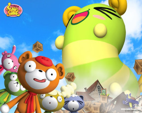 Картинка мультфильмы funny shake