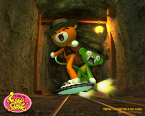 Картинка мультфильмы funny shake