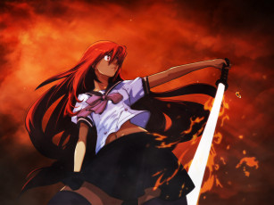 Картинка аниме shakugan no shana