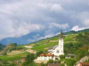 Картинка города католические соборы костелы аббатства