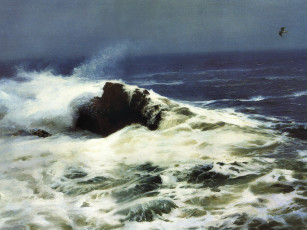 Картинка рисованные природа