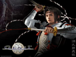 Картинка видео игры genji dawn of the samurai