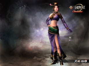 обоя видео, игры, shin, sangokumusou