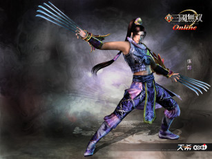 Картинка видео игры shin sangokumusou