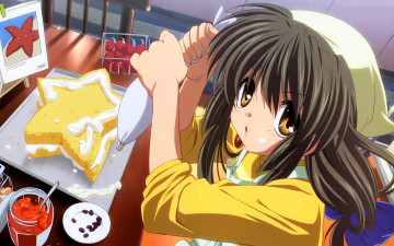 Картинка аниме clannad