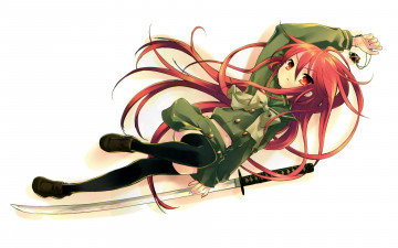 Картинка аниме shakugan no shana