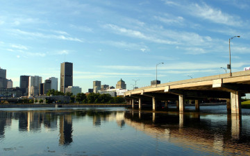 Картинка города мосты