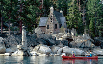 Картинка города здания дома