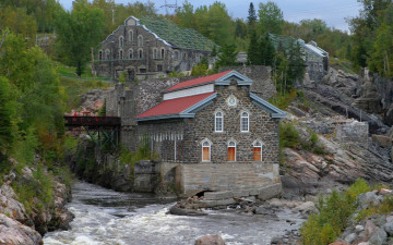 Картинка города здания дома