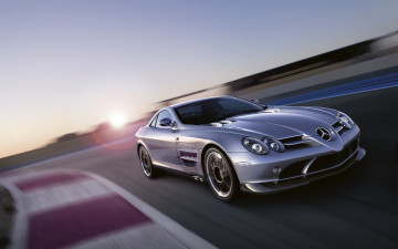 Картинка mercedes benz slr 722 автомобили