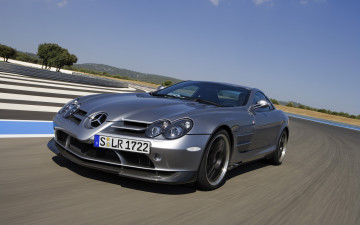 Картинка mercedes benz slr 722 автомобили