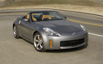 Картинка nissan 350z roadster автомобили datsun