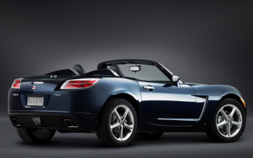 Картинка saturn sky red line автомобили