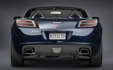 обоя saturn, sky, red, line, автомобили