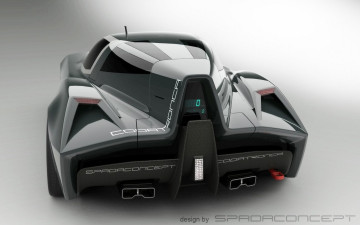 Картинка spada ts codatronca автомобили