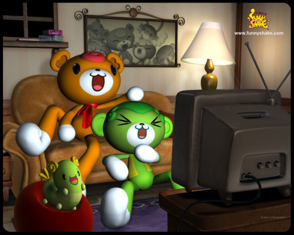 Обои картинки фото мультфильмы, funny, shake