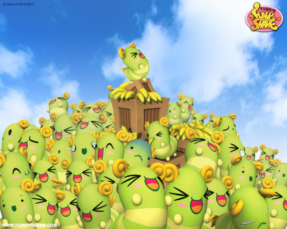 Обои картинки фото мультфильмы, funny, shake