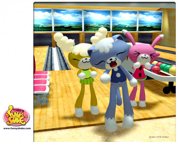 Обои картинки фото мультфильмы, funny, shake