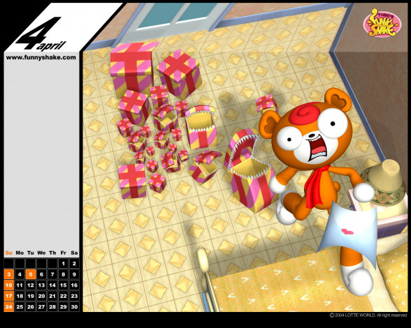 Обои картинки фото мультфильмы, funny, shake