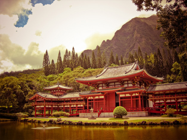 Обои картинки фото города, буддистские, другие, храмы