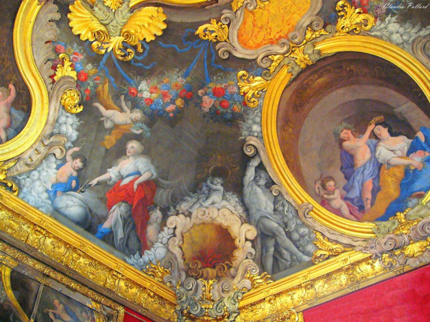 Обои картинки фото интерьер, дворцы, музеи