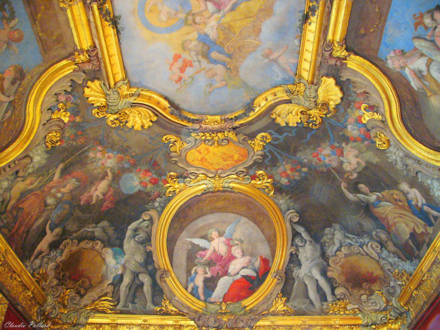 Обои картинки фото интерьер, дворцы, музеи